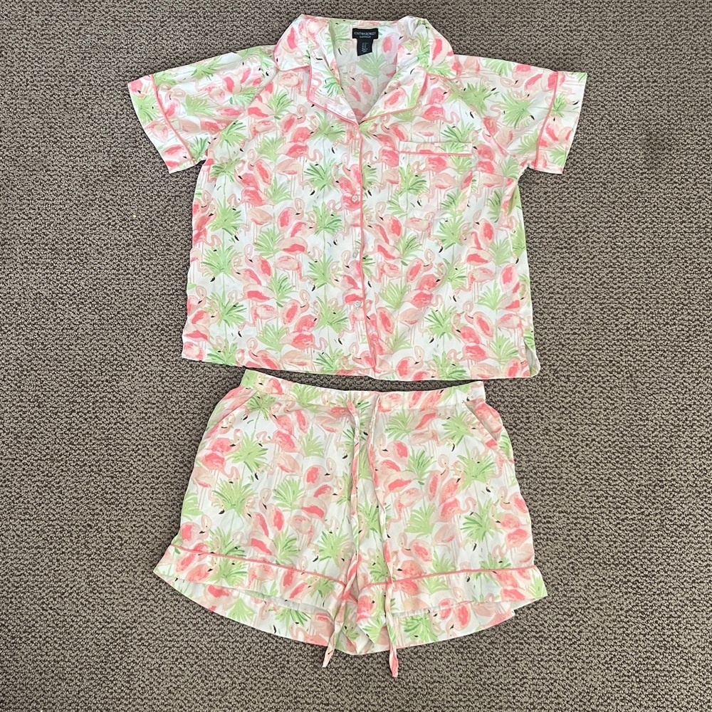 Cynthia Rowley pajama set